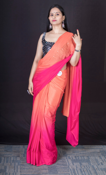 Chanderi Saree