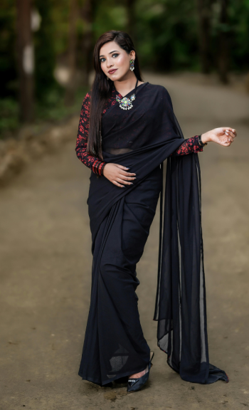 HANDLOOM CHANDERI  SAREE