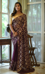Embroidery Silk Saree