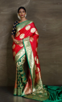 Banarasi Kota Tissue Silk Saree