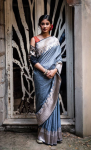 Woven Design Zari Banarasi Saree