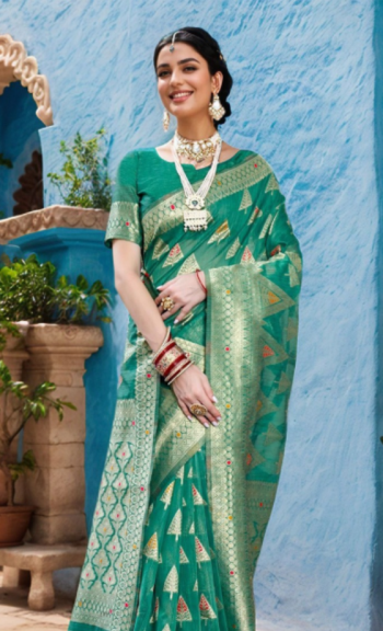 Kanjivaram Silk Saree