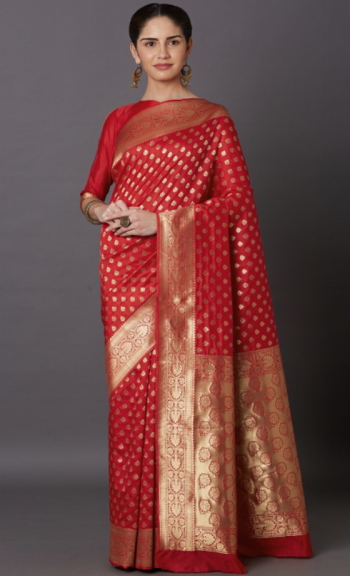 Classic Kanjeevaram Embellished Saree